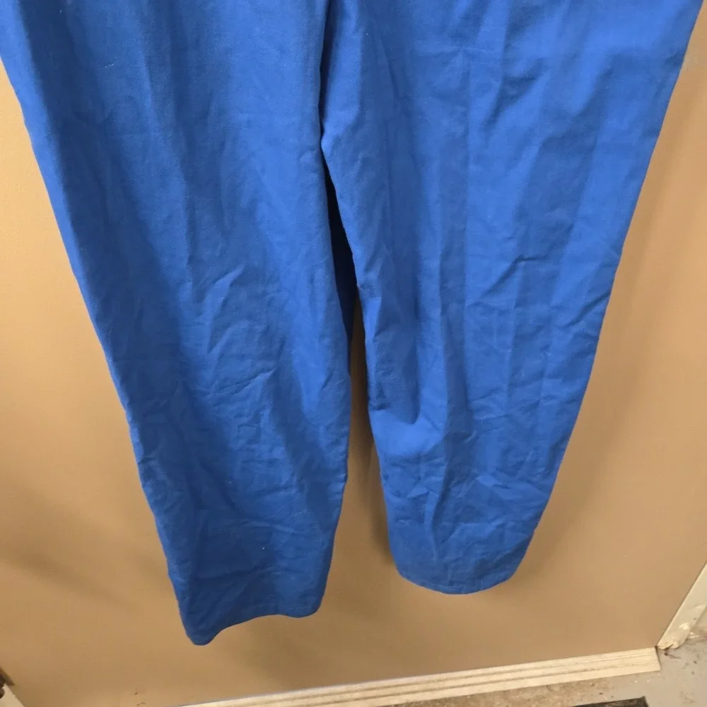 VTG NASA US Space Camp Blue Uniform Flight Suit Huntsville AL Youth 18 Coveralls